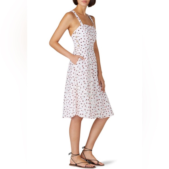 Hutch- printed belle dress size 18 - Picture 3 of 8